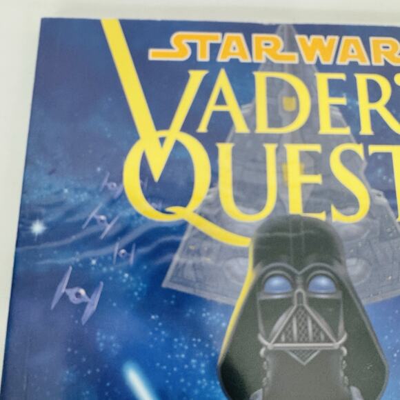 Star Wars Vader's Quest Trade Paperback 1st Edition TPB Macan Gibbons Dark Horse - Picture 3 of 7
